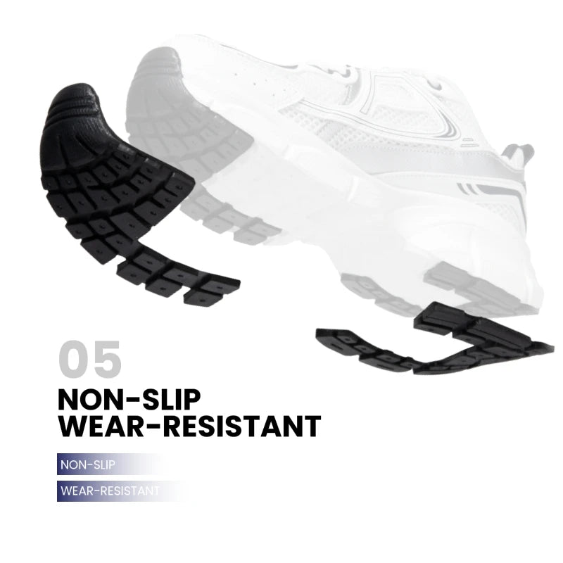 Baasploa Women’s Breathable Non-Slip Jogging Sneakers